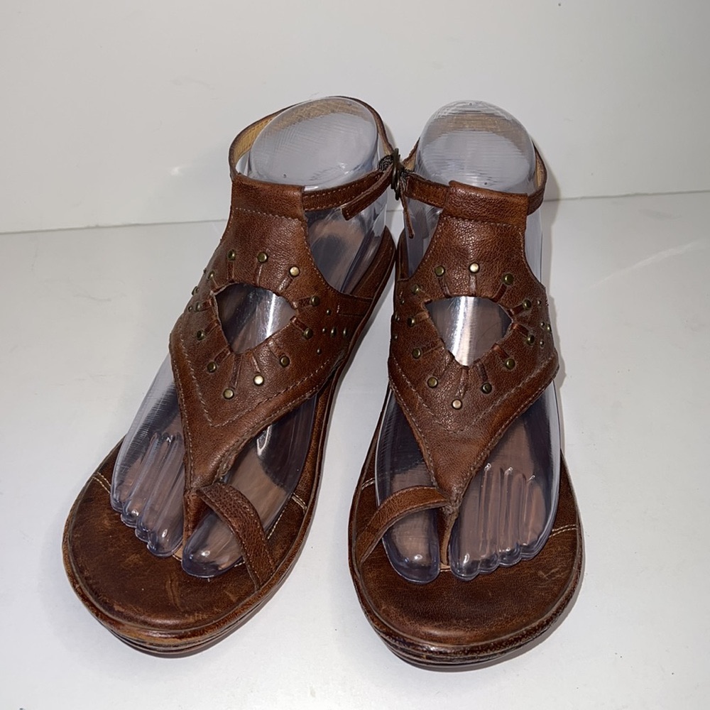 Really Cool Born Slip On Shoes, Small Heel, Awesome Boho Vibe, Stylistic Design!